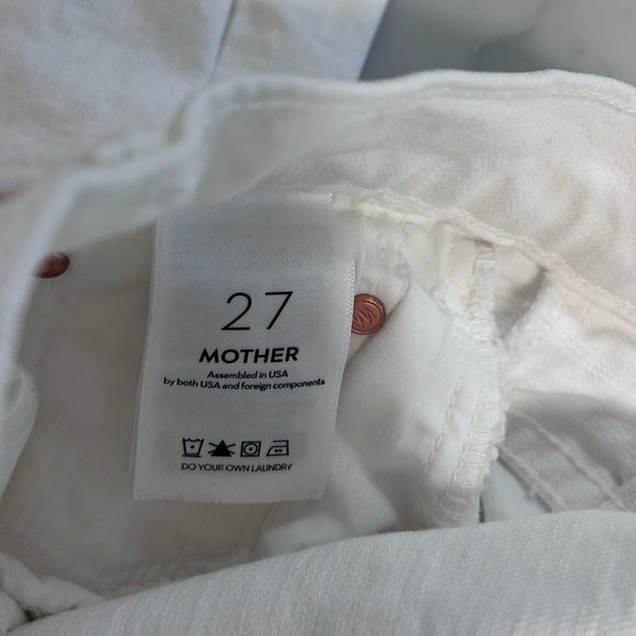 NWT MOTHER
The Half Pipe Totally Innocent
Size 27 - Picture 10 of 11